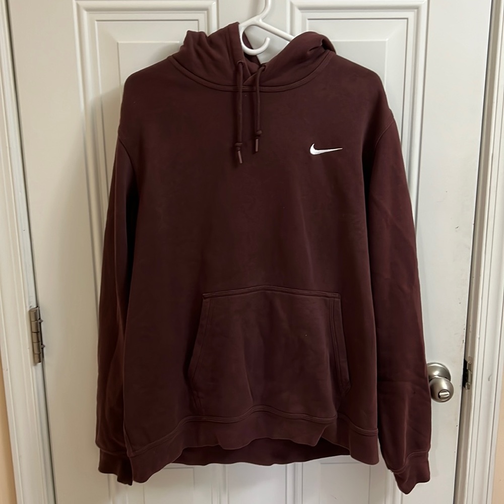 Men’s Brown Nike Hoodie